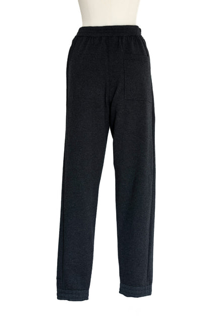 25AW Pantalon de jogging en coton et cachemire /CT25305