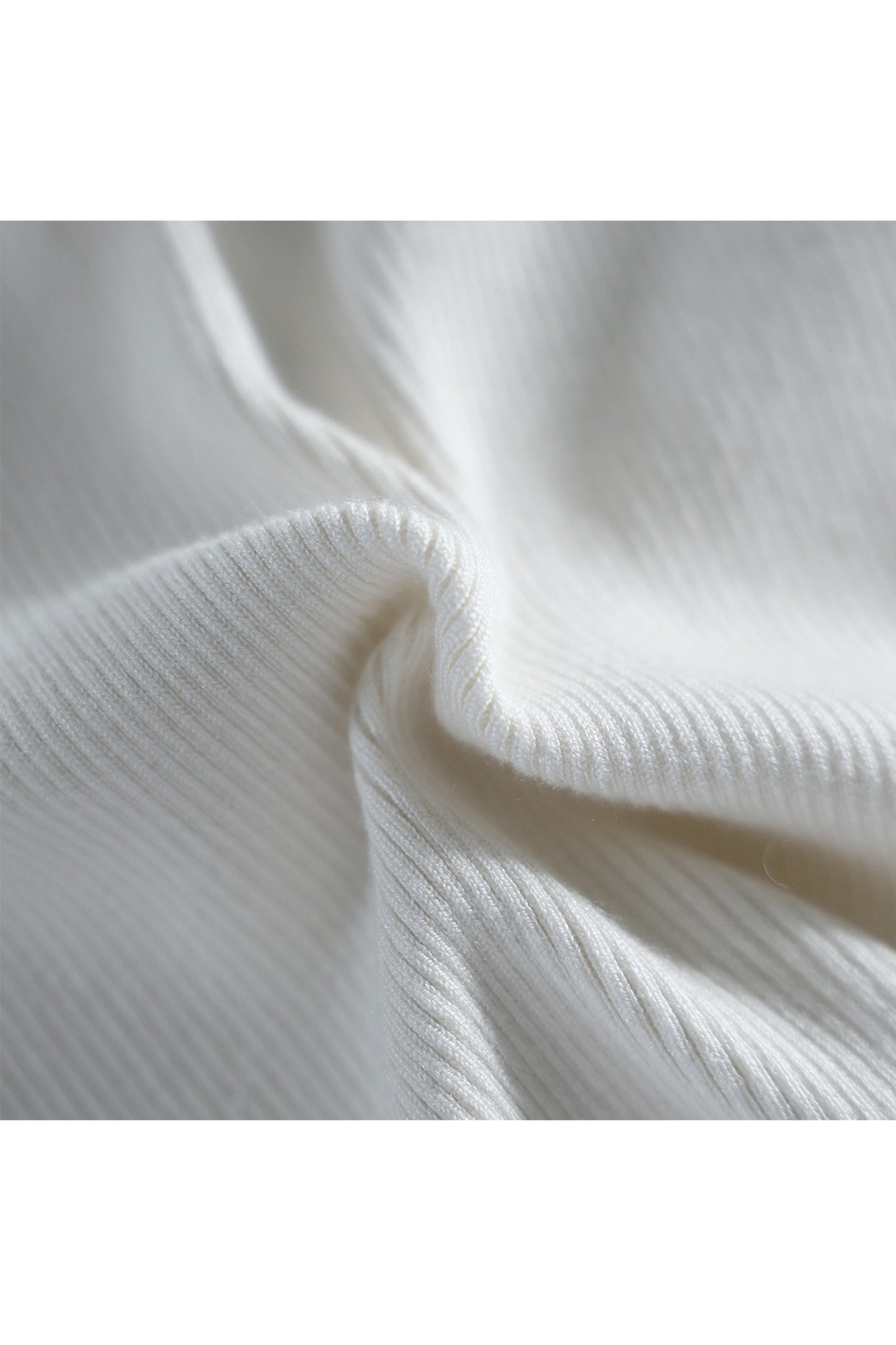 25AW Silk cashmere rib tank /CT25306