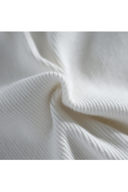 25AW Silk cashmere rib tank /CT25306