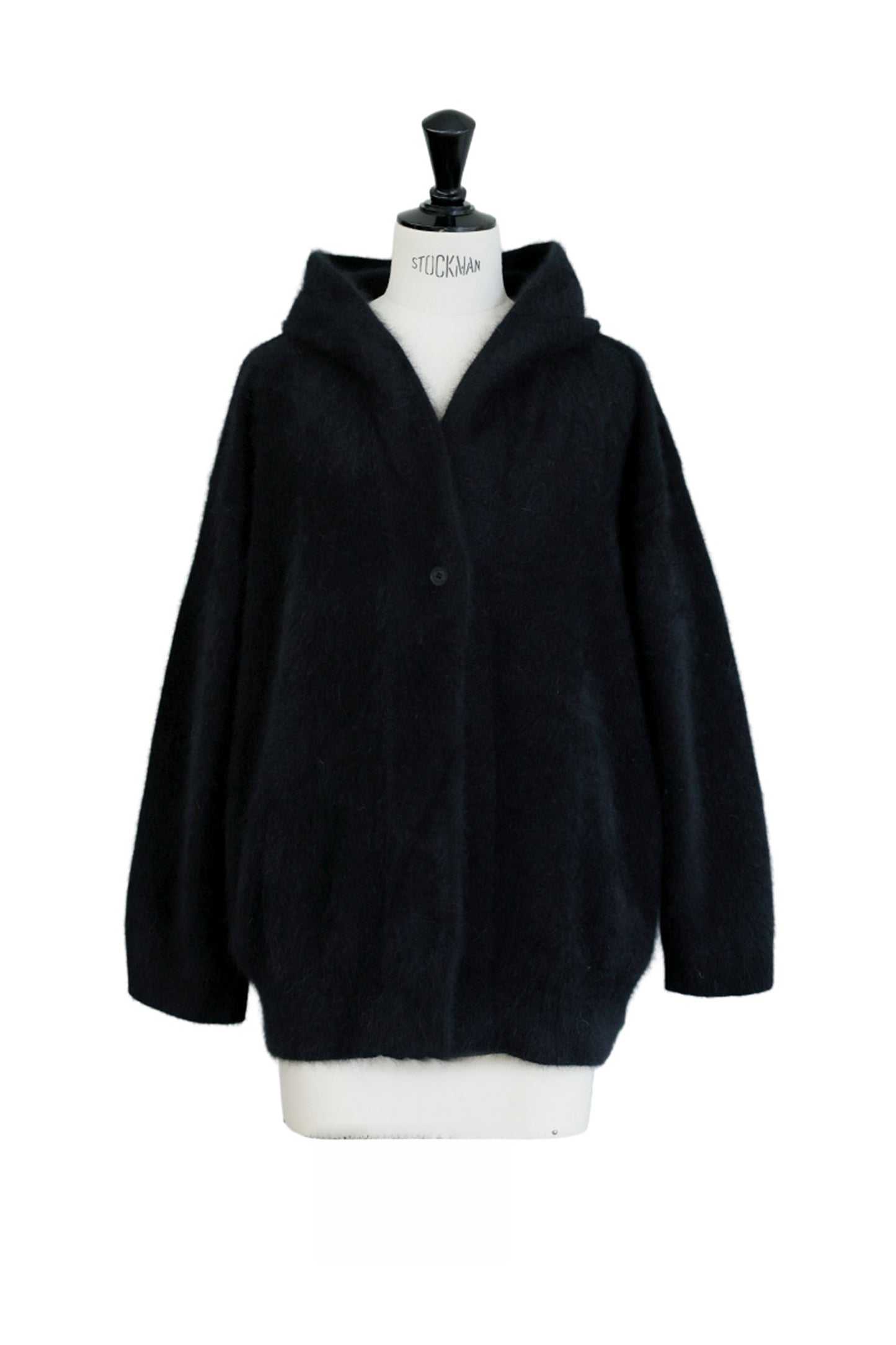 25AW Raccoon fox hooded cardigan /CT25328