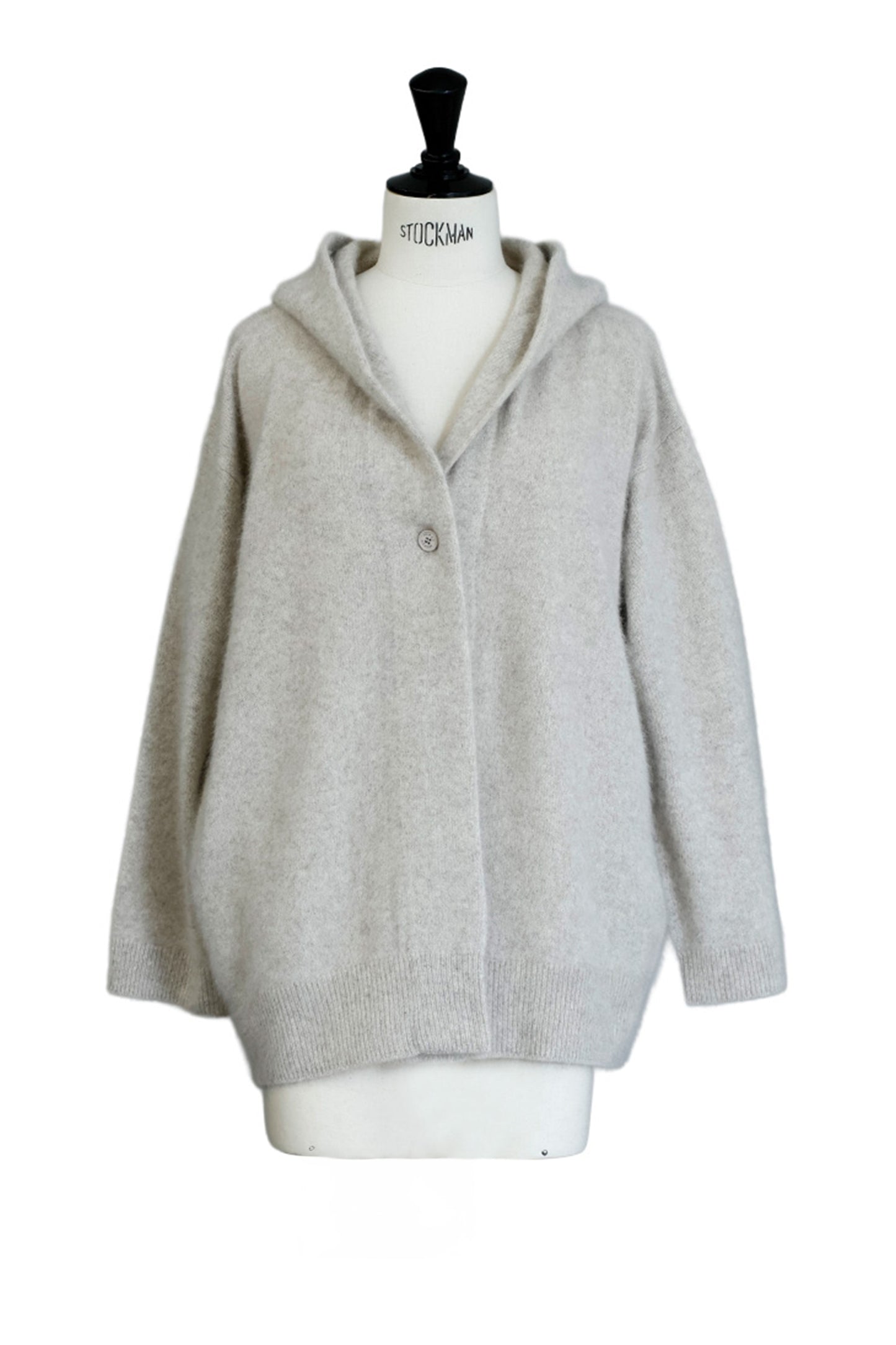25AW Raccoon fox hooded cardigan /CT25328