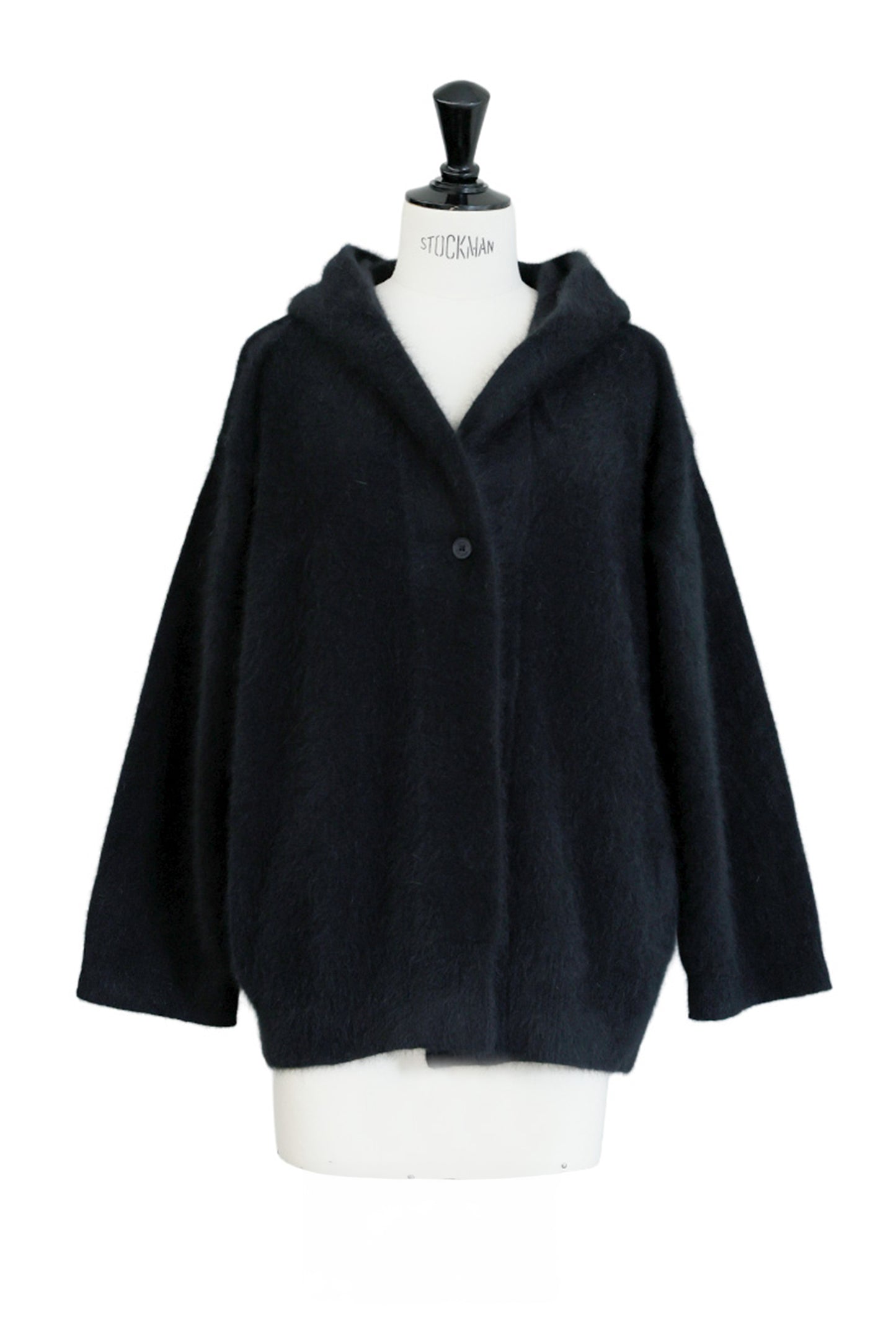 25AW Raccoon fox hooded cardigan /CT25328