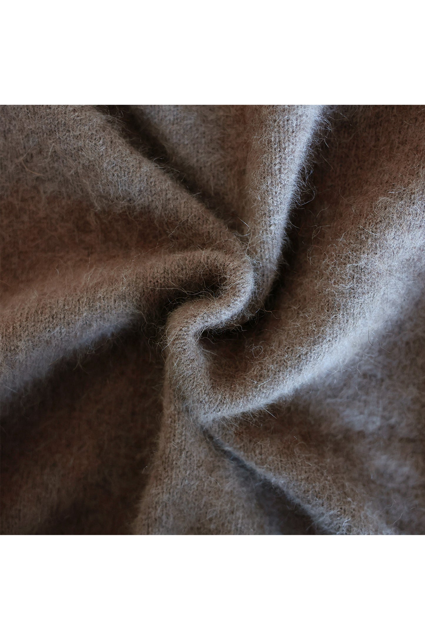 25AW Raccoon fox hooded cardigan /CT25328