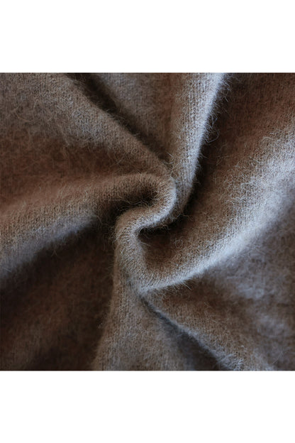 25AW Raccoon fox hooded cardigan /CT25328