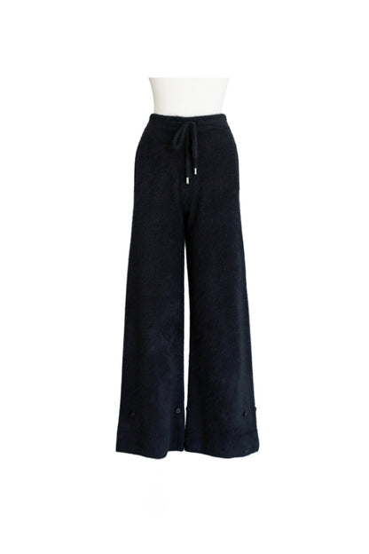 25AW Pantalon large en renard et raton laveur /CT25329