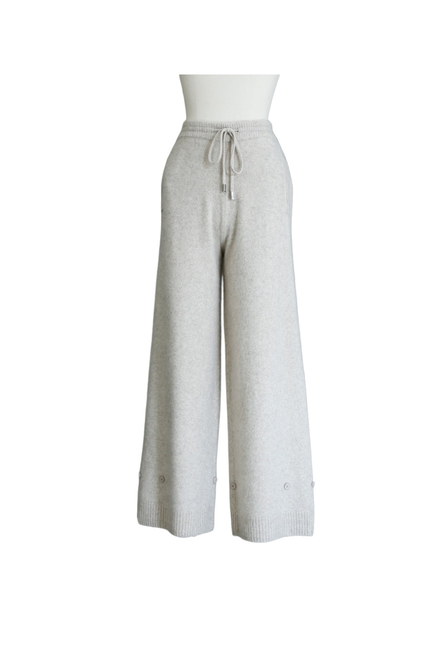 25AW Pantalon large en renard et raton laveur /CT25329