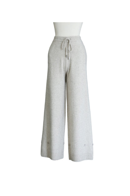 25AW Pantalon large en renard et raton laveur /CT25329