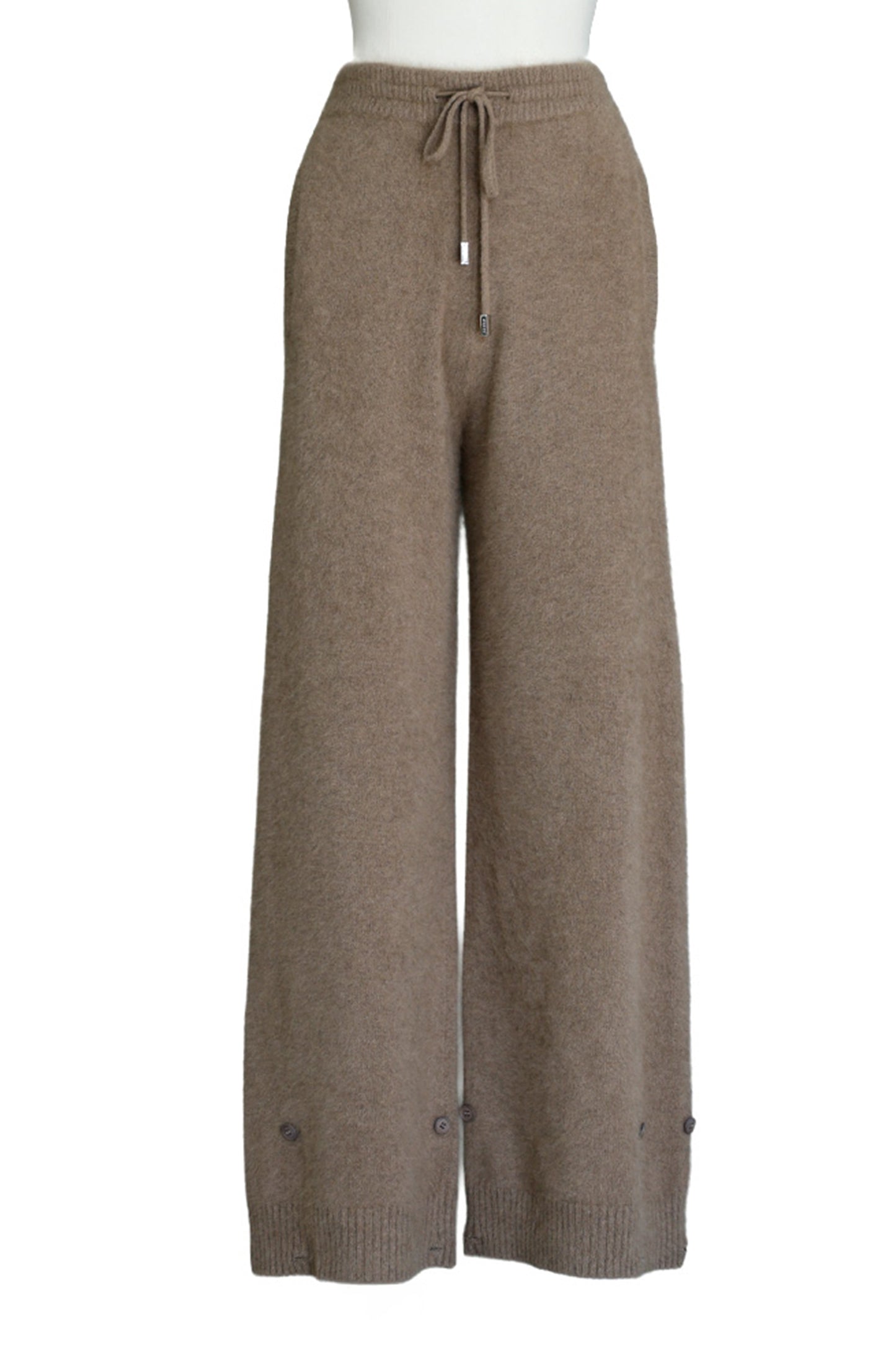 25AW Pantalon large en renard et raton laveur /CT25329