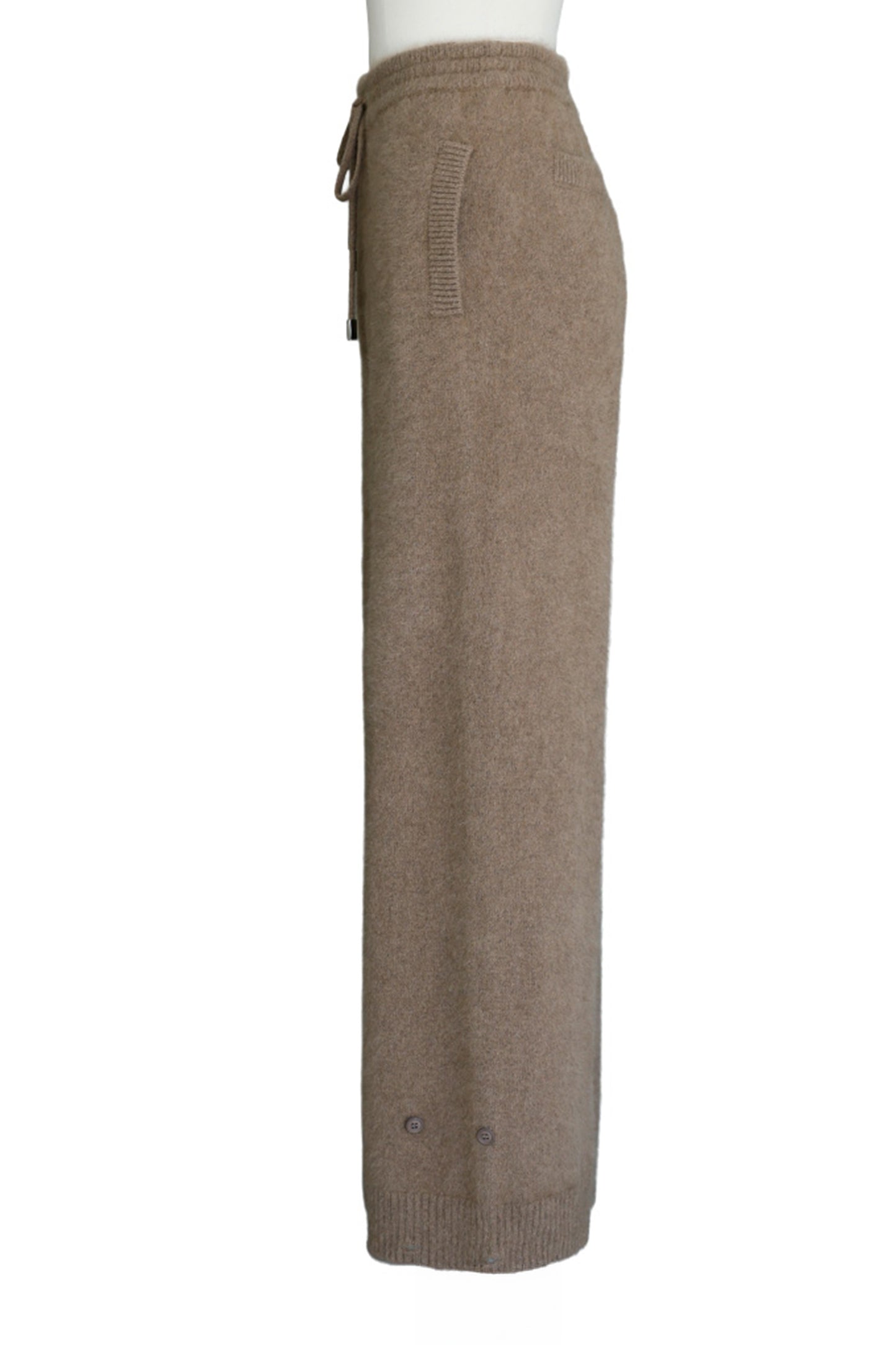 25AW Pantalon large en renard et raton laveur /CT25329