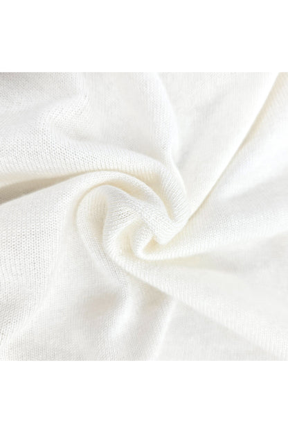 Pre-order/ 26capsule Silk cashmere oversized crew neck pullover /CT25332