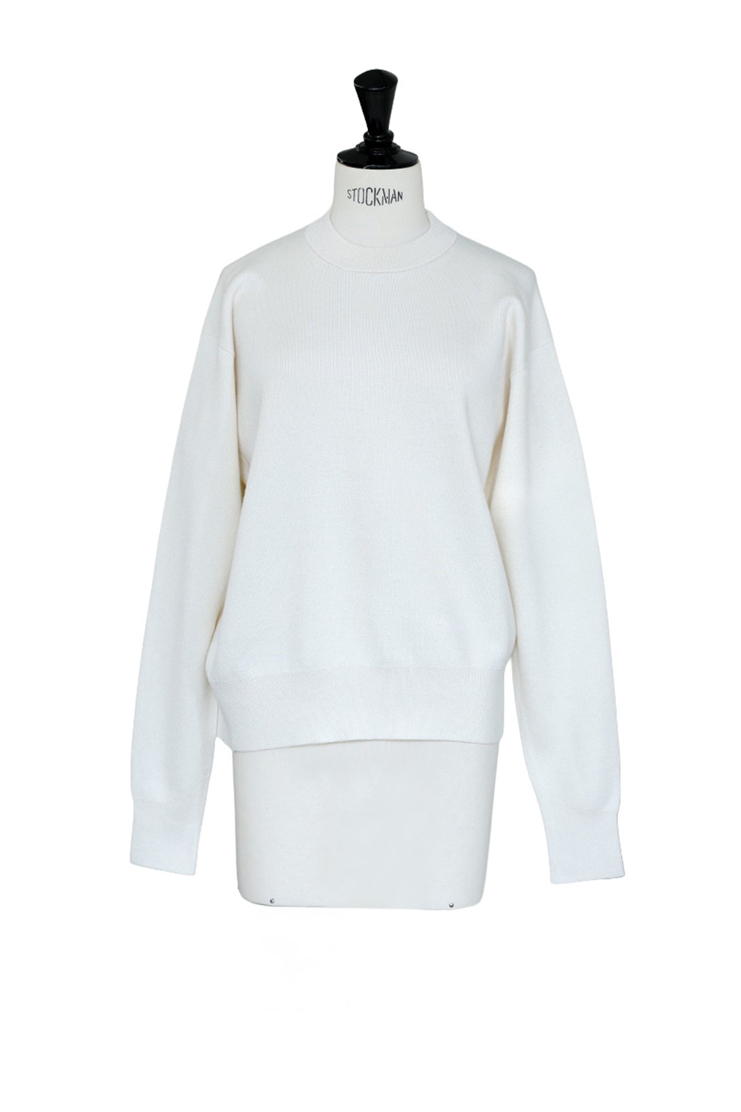 25AW Silk cashmere double face pullover /CT25392