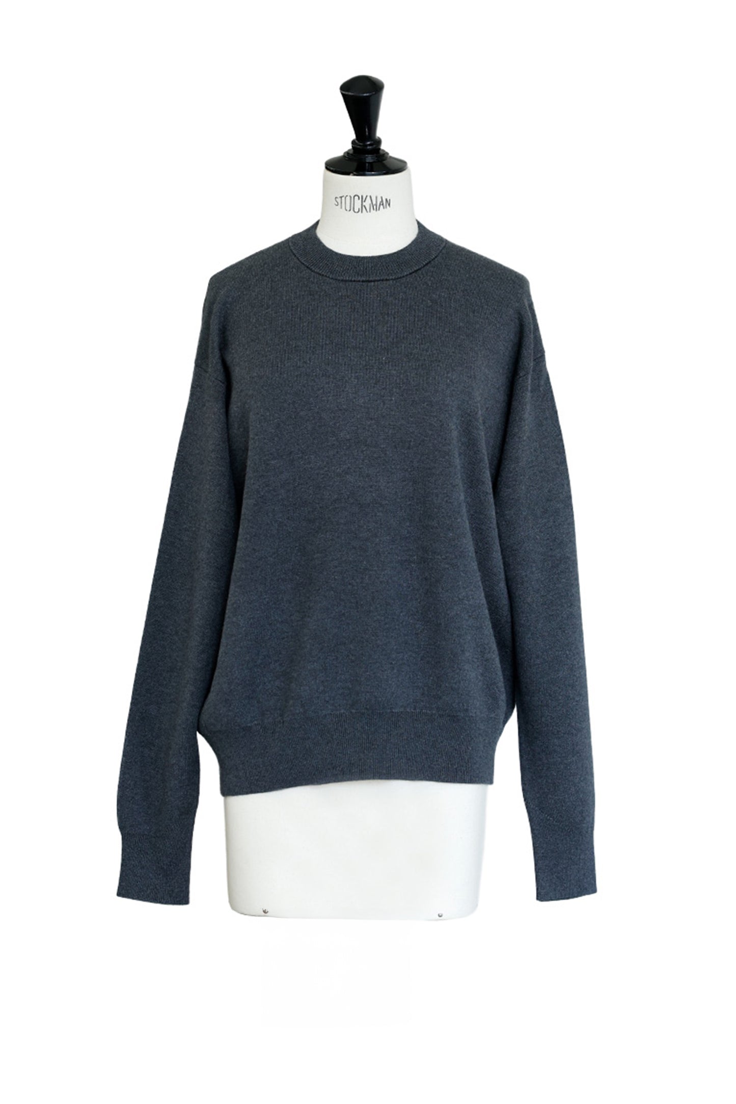 25AW Silk cashmere double face pullover /CT25392