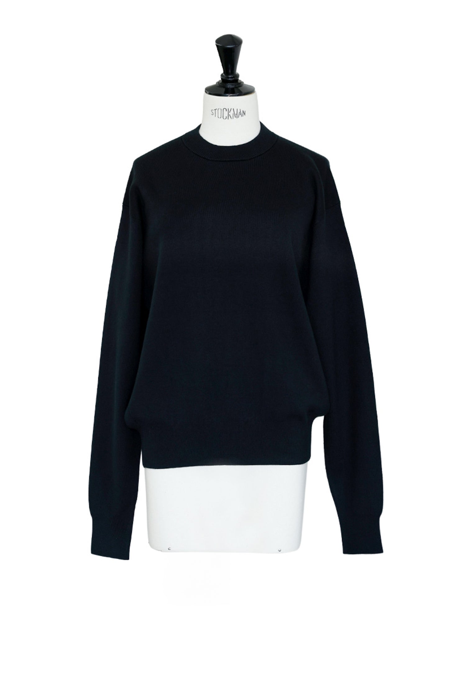 25AW Silk cashmere double face pullover /CT25392