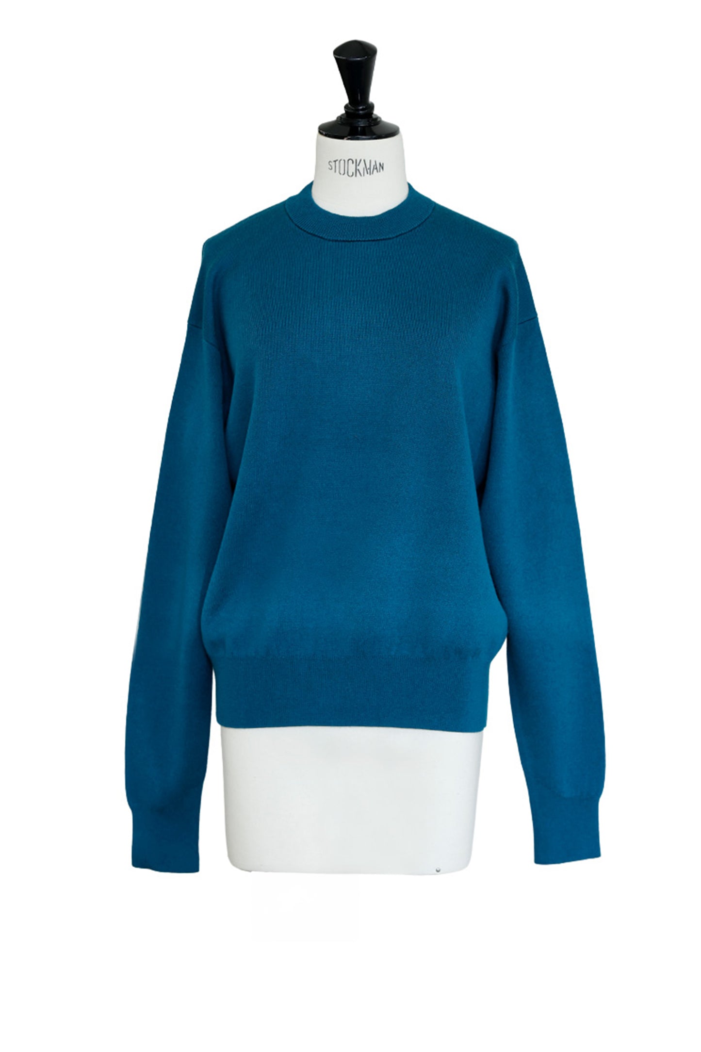 25AW Silk cashmere double face pullover /CT25392