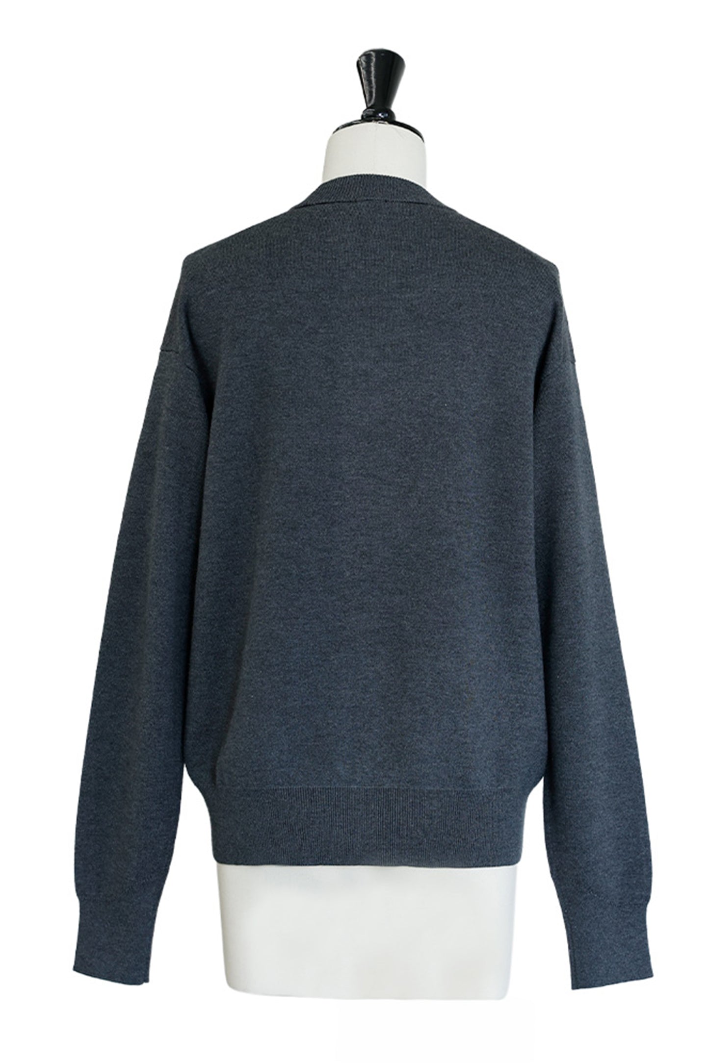 25AW Silk cashmere double face pullover /CT25392