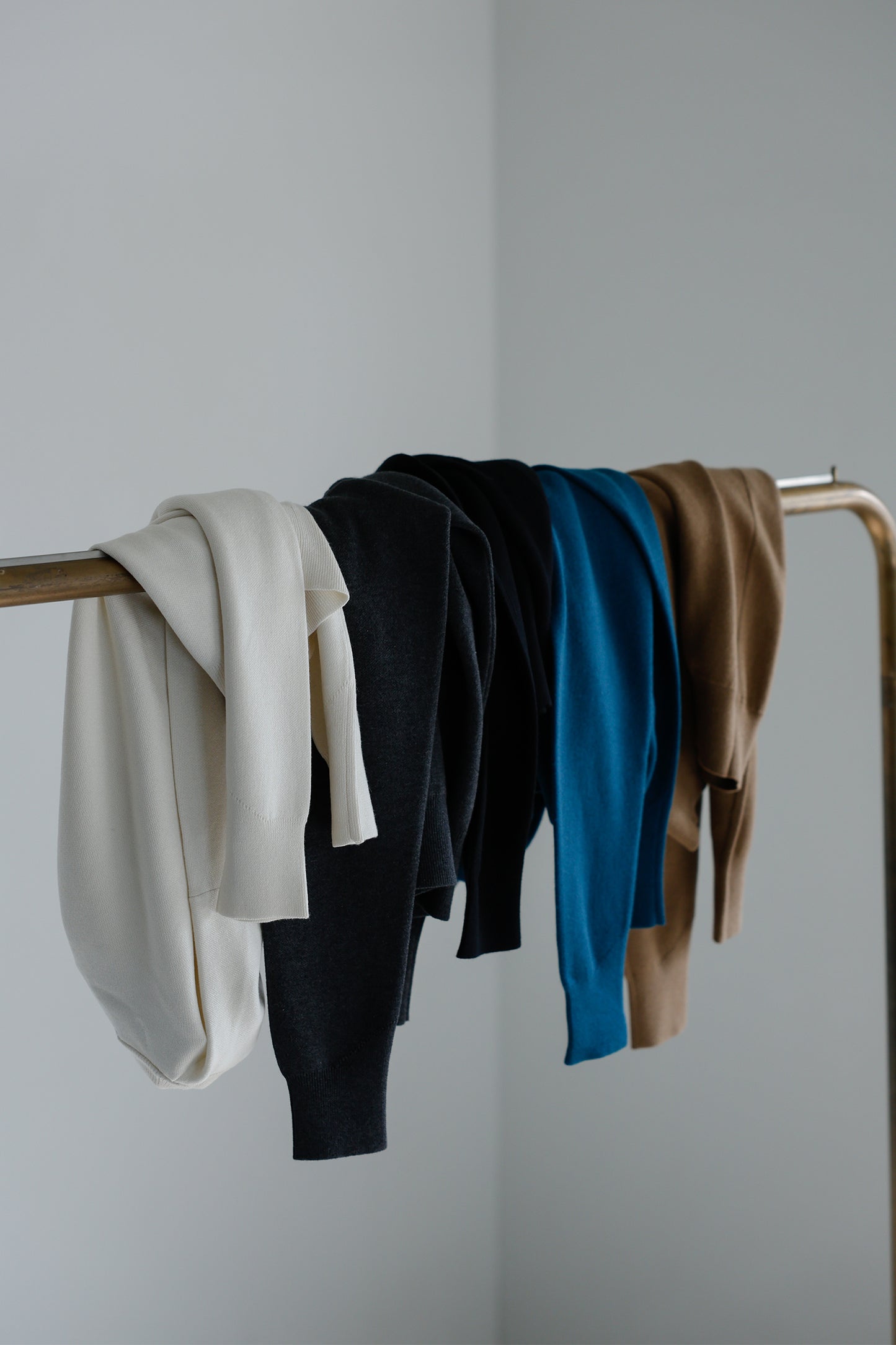 25AW Silk cashmere double face pullover /CT25392