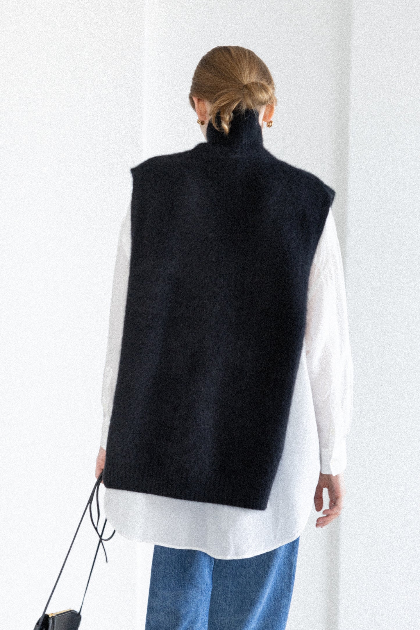 Pre-order/ 26capsule Fox csahmere turtle vest /CT26101