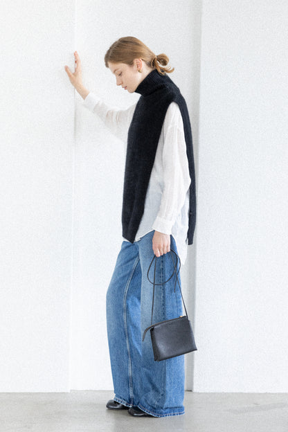 Pre-order/ 26capsule Fox csahmere turtle vest /CT26101