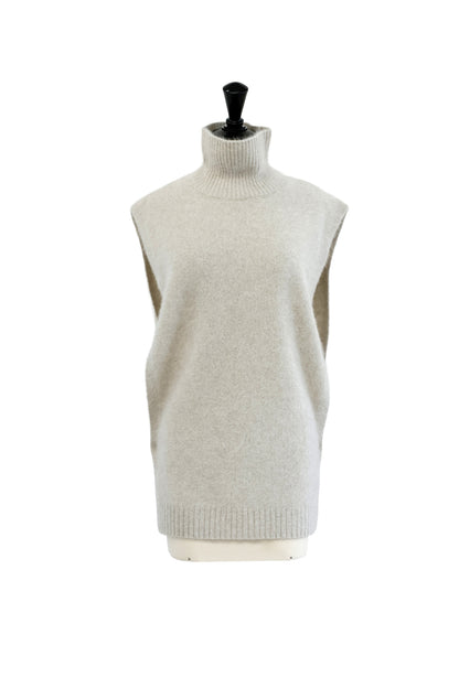 Pre-order/ 26capsule Fox csahmere turtle vest /CT26101