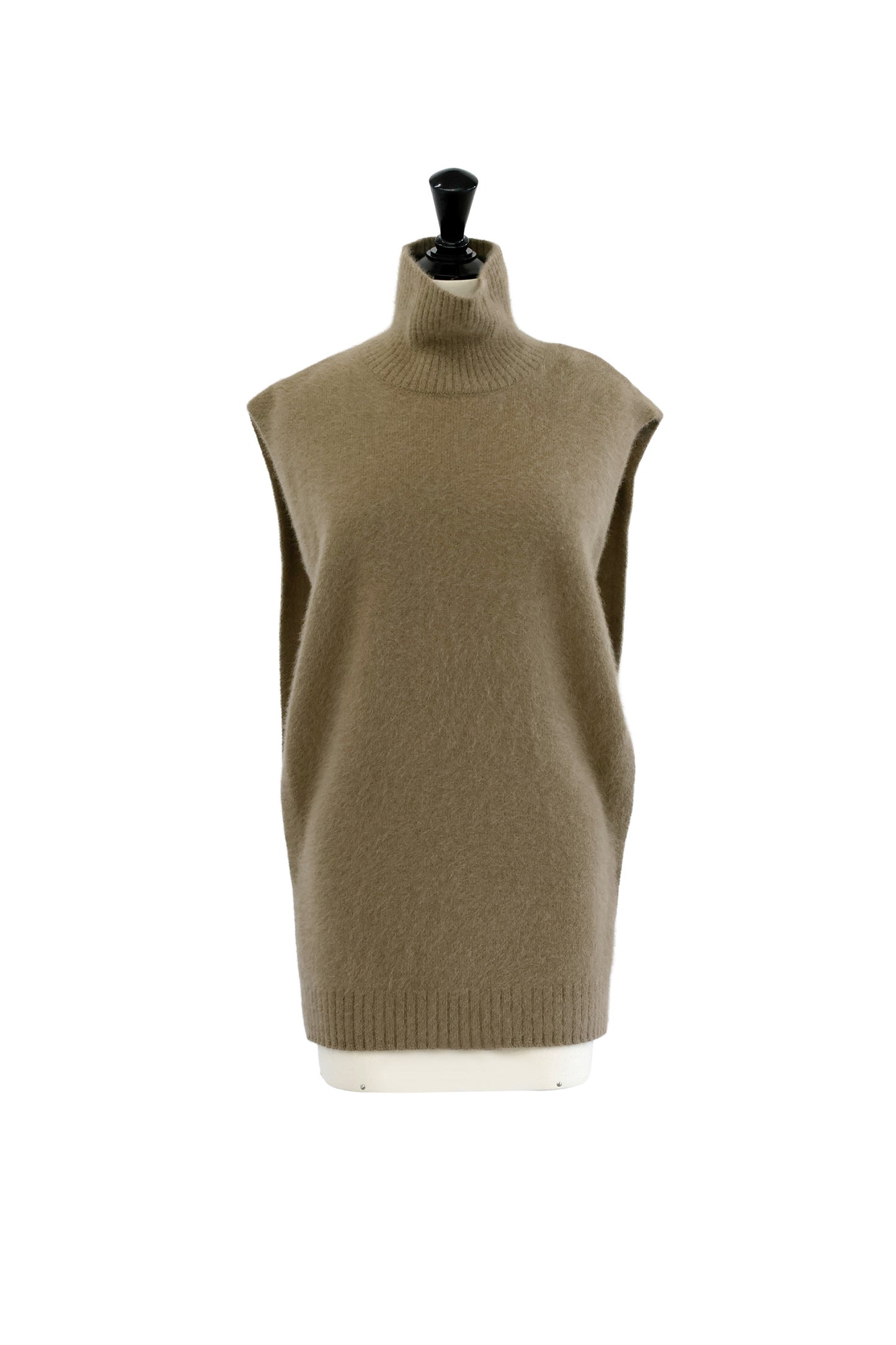 Pre-order/ 26capsule Fox csahmere turtle vest /CT26101