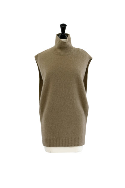 Pre-order/ 26capsule Fox csahmere turtle vest /CT26101