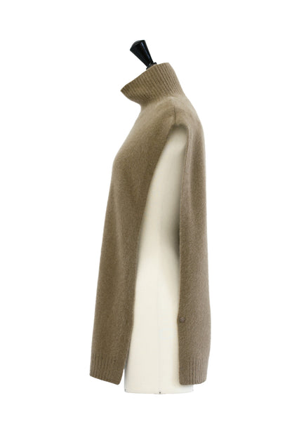 Pre-order/ 26capsule Fox csahmere turtle vest /CT26101