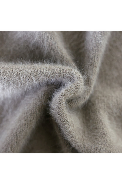 Pre-order/ 26capsule Fox csahmere turtle vest /CT26101