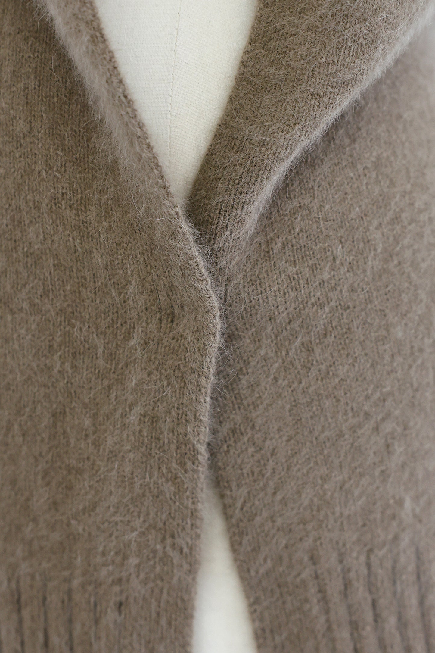 Pre-order/ 26capsule Fox csahmere turtle vest /CT26101