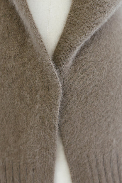 Pre-order/ 26capsule Fox csahmere turtle vest /CT26101