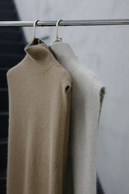 Pre-order/ 26capsule Fox csahmere turtle vest /CT26101