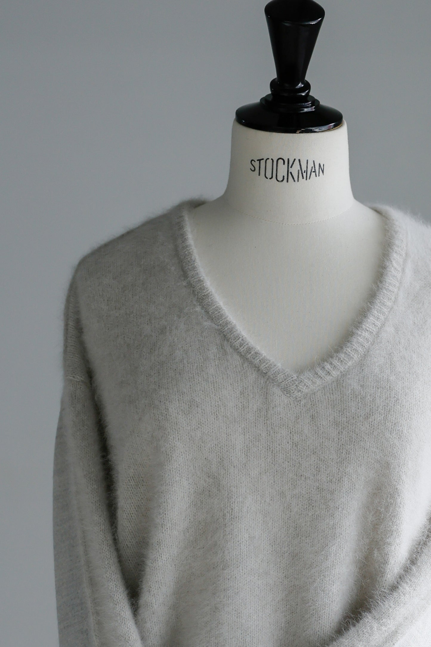 Pre-order/ 26capsule Fox cashmere combination pullover /CT26102