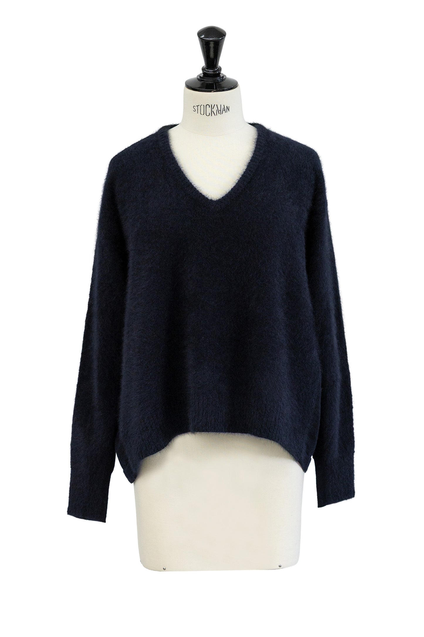 Pre-order/ 26capsule Fox cashmere combination pullover /CT26102