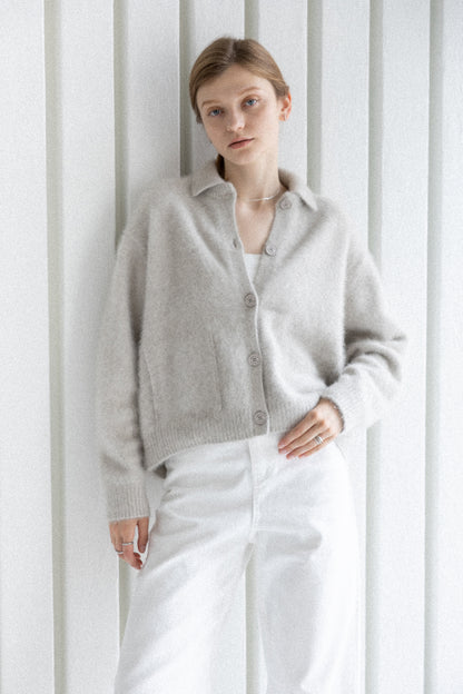 Pre-order/ 26capsule Fox cashmere jacket /CT26103