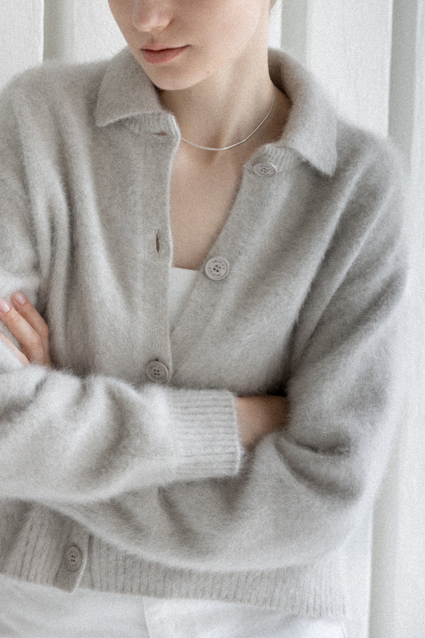 Pre-order/ 26capsule Fox cashmere jacket /CT26103