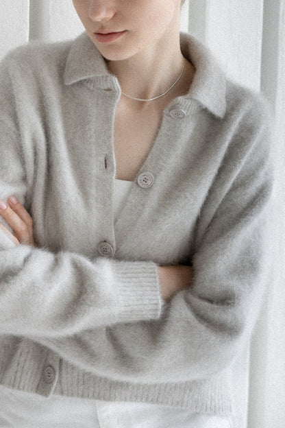 Pre-order/ 26capsule Fox cashmere jacket /CT26103