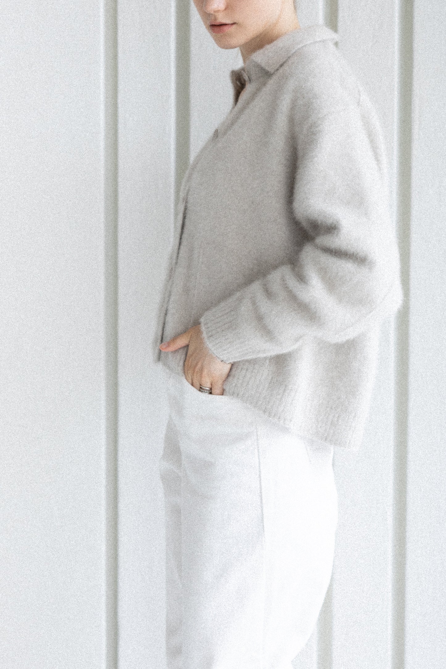 Pre-order/ 26capsule Fox cashmere jacket /CT26103