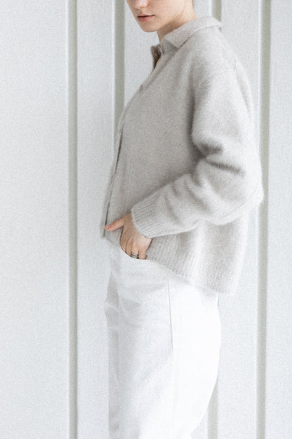 Pre-order/ 26capsule Fox cashmere jacket /CT26103