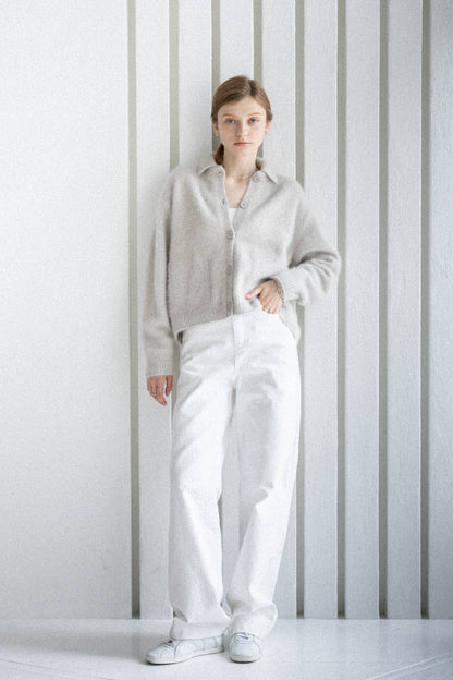 Pre-order/ 26capsule Fox cashmere jacket /CT26103