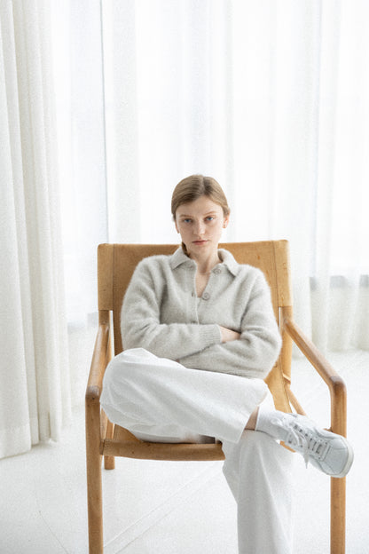 Pre-order/ 26capsule Fox cashmere jacket /CT26103