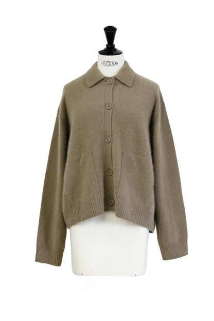 Pre-order/ 26capsule Fox cashmere jacket /CT26103