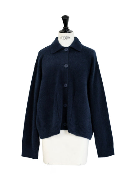 Pre-order/ 26capsule Fox cashmere jacket /CT26103