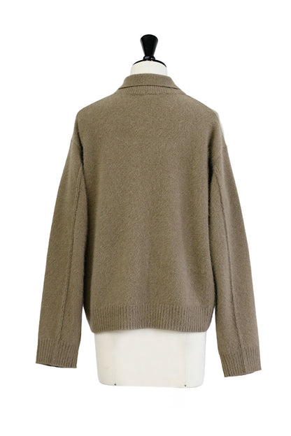 Pre-order/ 26capsule Fox cashmere jacket /CT26103