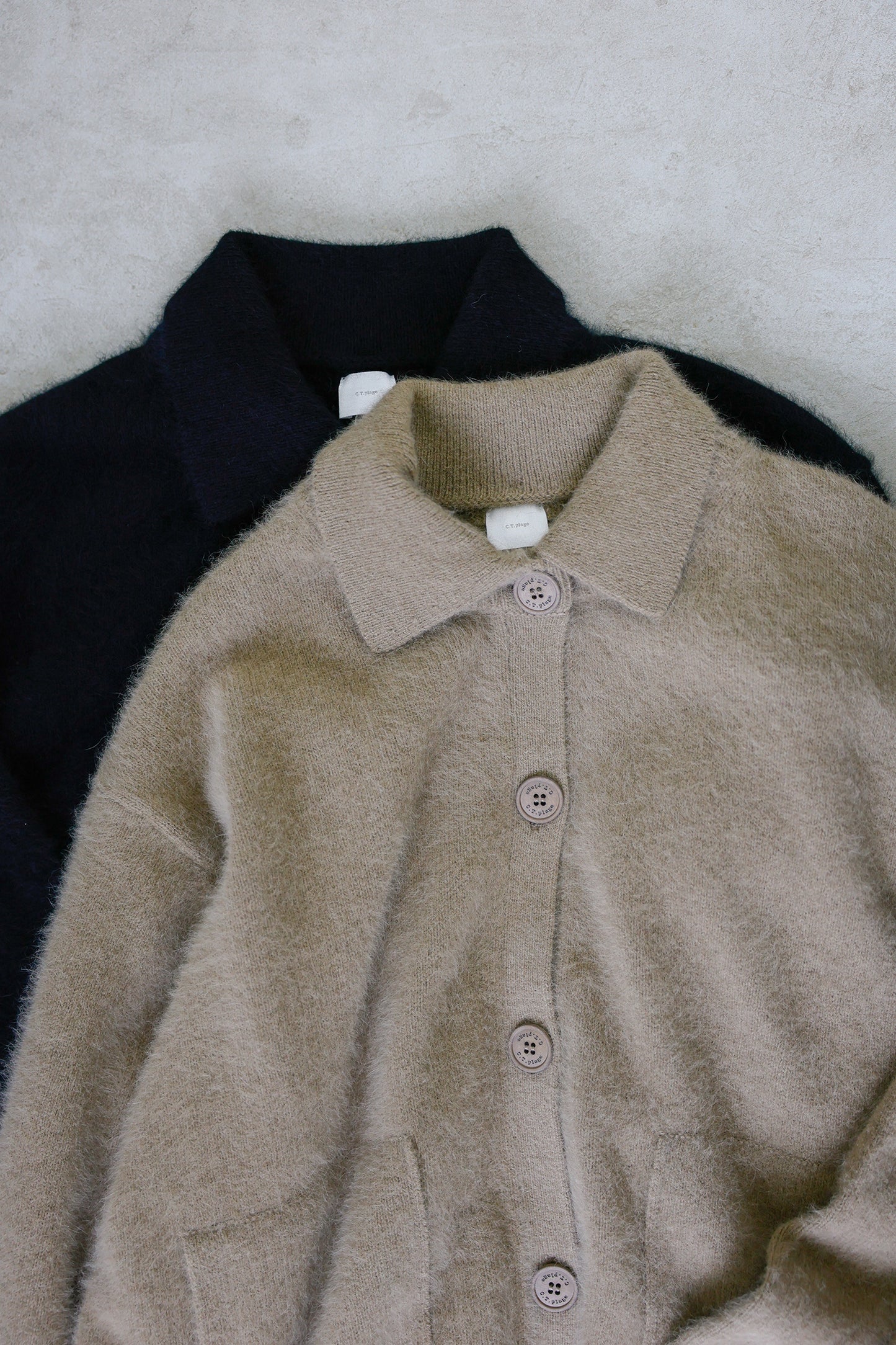 Pre-order/ 26capsule Fox cashmere jacket /CT26103