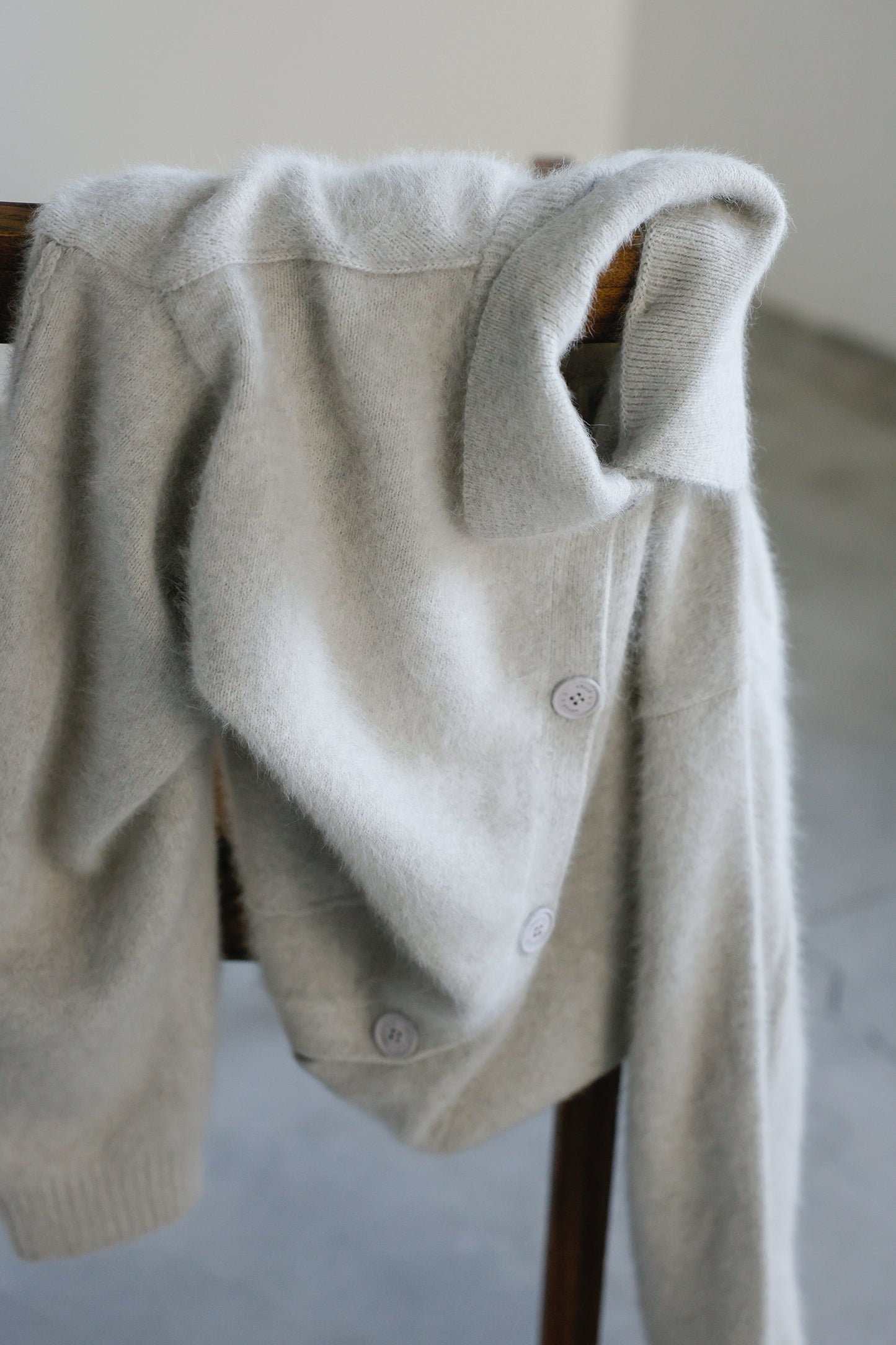 Pre-order/ 26capsule Fox cashmere jacket /CT26103