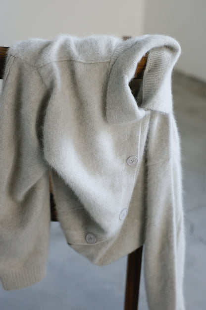 Pre-order/ 26capsule Fox cashmere jacket /CT26103