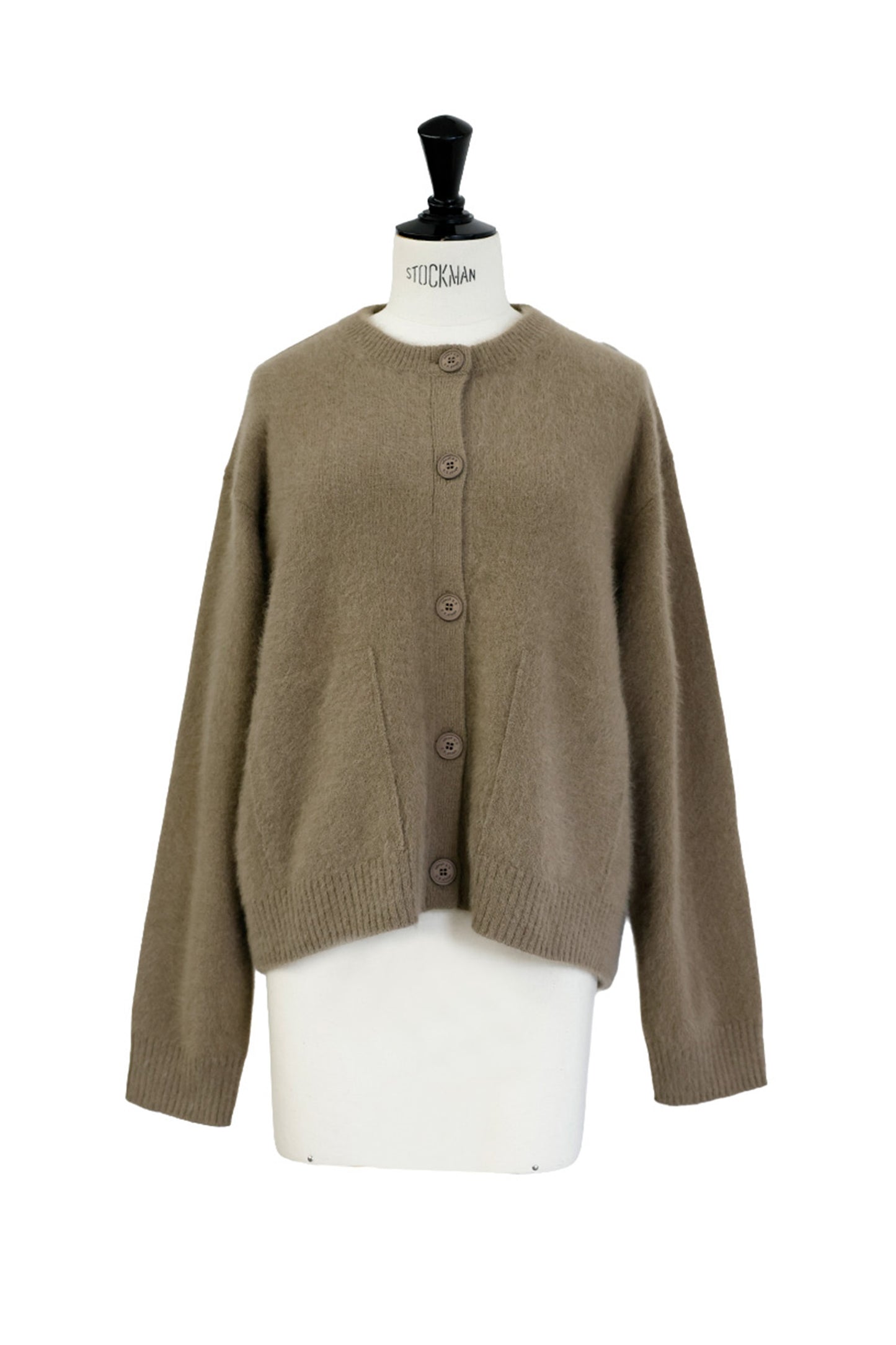 26capsule Veste en renard et cachemire /CT26103