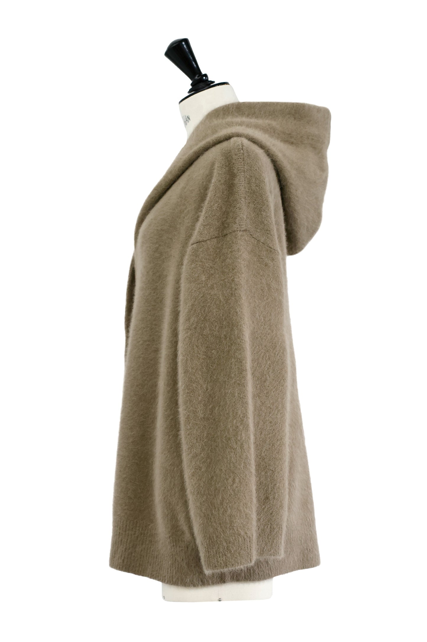 26capsule Fox cashmere hooded cardigan /CT26104