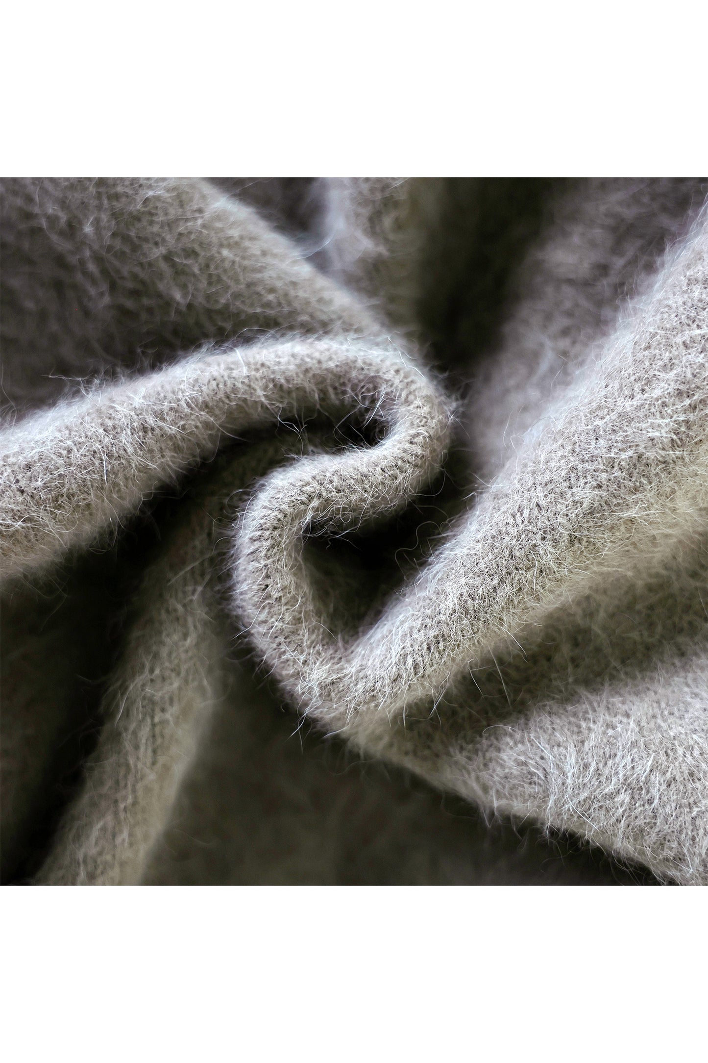 26capsule Fox cashmere hooded cardigan /CT26104