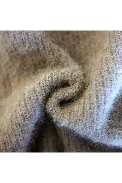 26capsule Raccoon fox back slit vest /CT26105