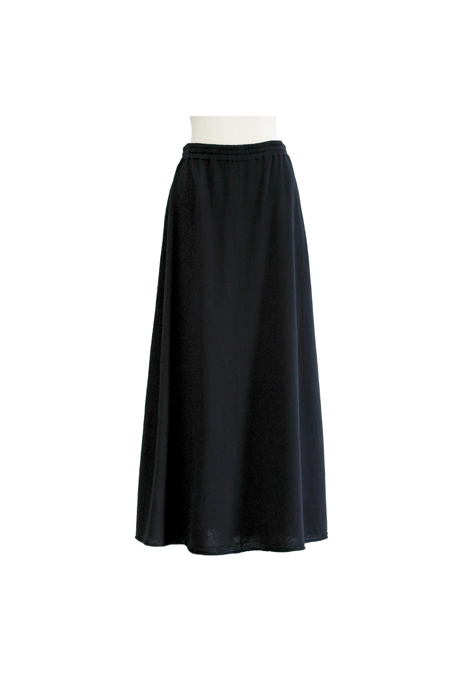 Plage あさ！ 26SS Cotton cashmere gathered skirt /CT26114 – C.T.plage